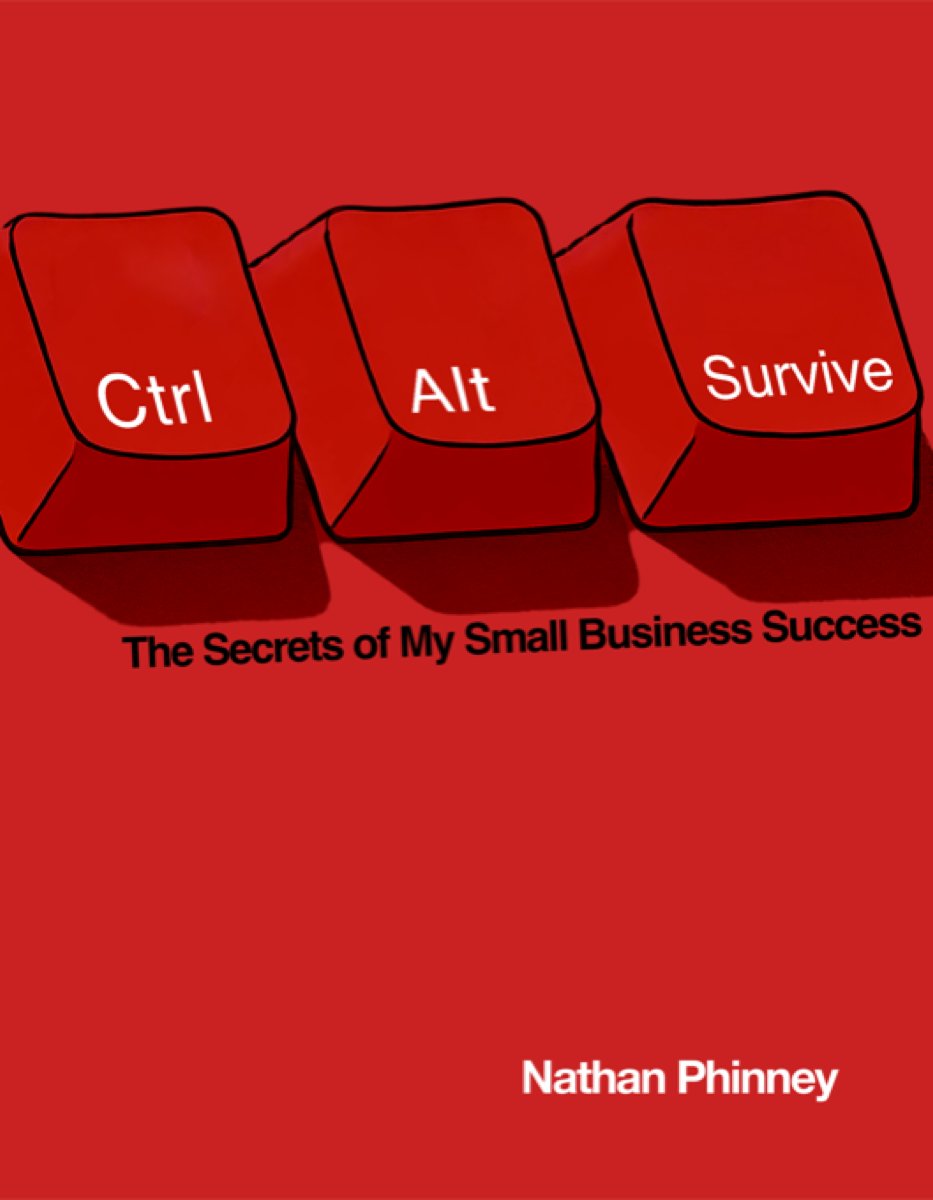 CTRL ALT SURVIVE book cover